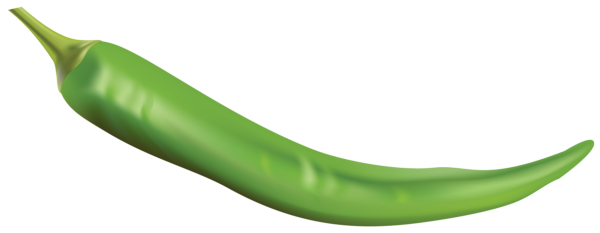 This png image - Green Chili Pepper Free PNG Clip Art Image, is available for free download