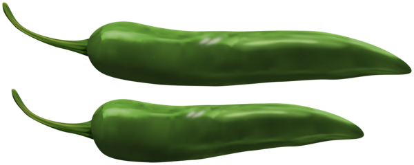 This png image - Green Chili Peppers PNG Clipart, is available for free download