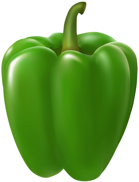 This png image - Green Pepper PNG Transparent Clipart, is available for free download