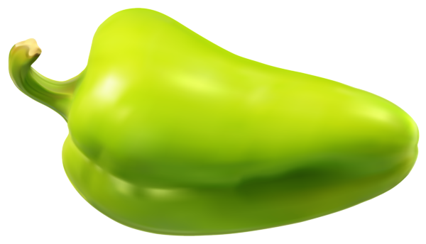 This png image - Green Pepper Transparent PNG Clip Art Image, is available for free download