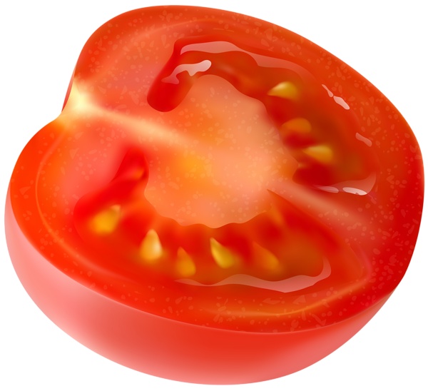 This png image - Half Tomato PNG Clipart, is available for free download