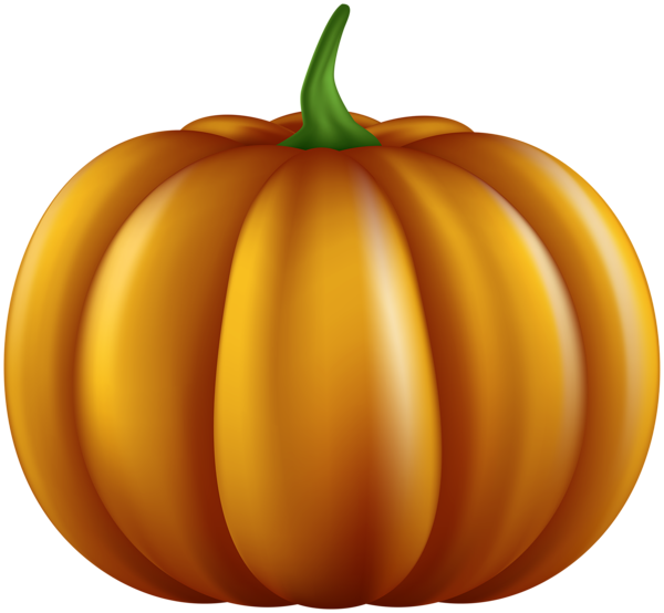 This png image - Large Pumpkin PNG Clipart, is available for free download