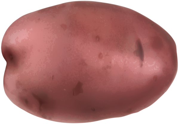 This png image - Pink Potato Transparent PNG Clip Art Image, is available for free download