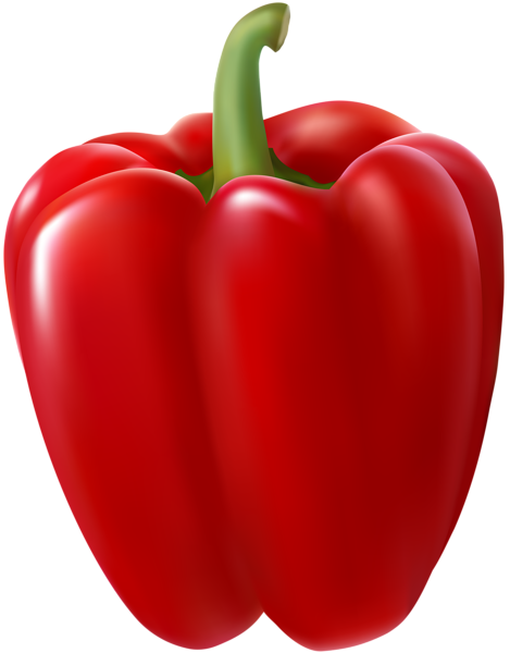 This png image - Red Bell Pepper Transparent Clip Art Image, is available for free download