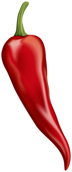 This png image - Red Pepper PNG Clipart, is available for free download
