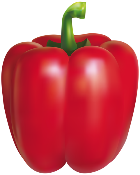 This png image - Red Pepper PNG Clipart Image, is available for free download
