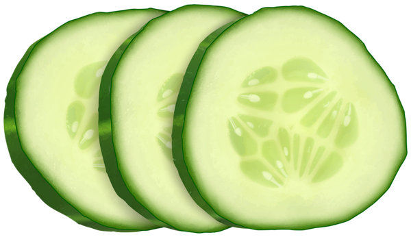 This png image - Sliced Cucumber Transparent PNG Clip Art Image, is available for free download