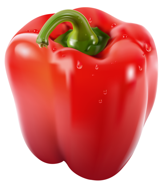 This png image - Transparent Red Pepper PNG Clipart Picture, is available for free download