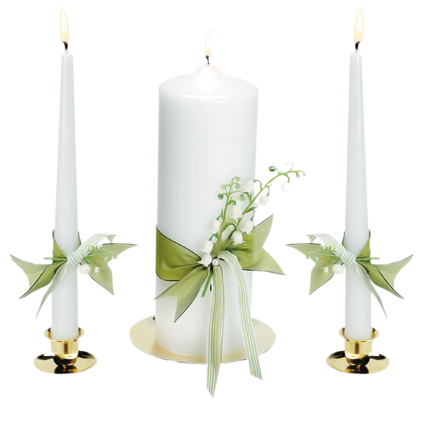 This png image - White Candles Clipart, is available for free download