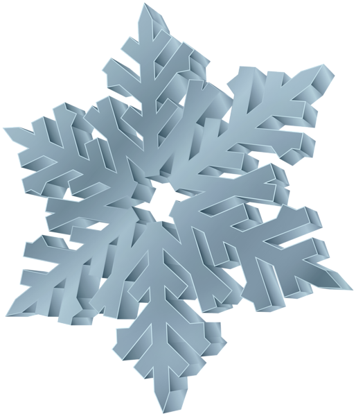 This png image - 3D Snowflake PNG Clipart, is available for free download