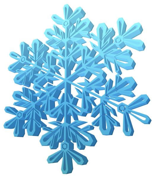 This png image - 3D Snowflake PNG Clipart Image, is available for free download