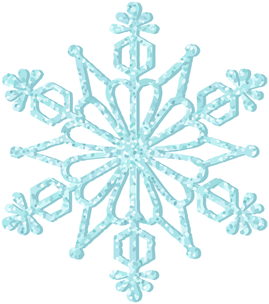 This png image - Blue Shining Snowflake PNG Clipar, is available for free download