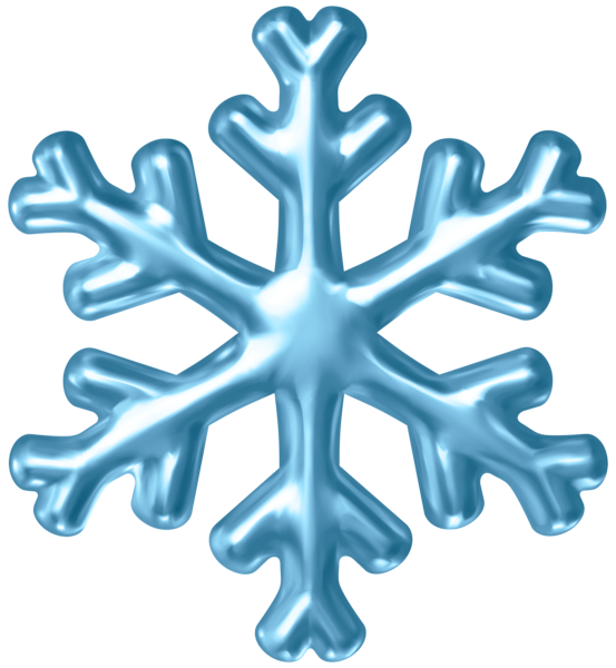 This png image - Blue Snowflake PNG Clipart, is available for free download