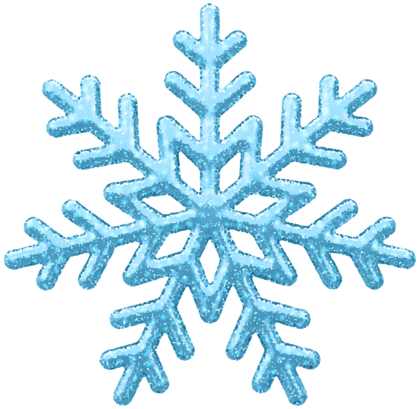 This png image - Blue Snowflake PNG Transparent Clipart, is available for free download