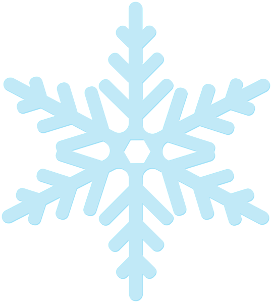 This png image - Blue Snowflake Shape PNG Clipart, is available for free download