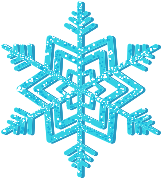 This png image - Deco Shining Snowflake PNG Clipar, is available for free download