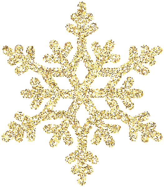 This png image - Deco Snowflake Clip Art, is available for free download