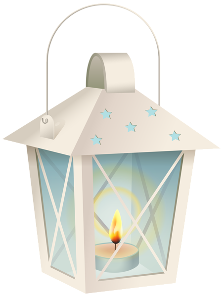 This png image - Decorative Winter Lantern PNG Clipart Image, is available for free download