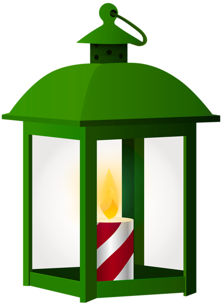 This png image - Green Winter Lantern PNG Clipart, is available for free download