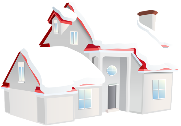 This png image - House Winter PNG Clip Art Image, is available for free download