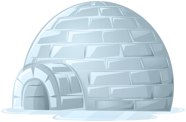 This png image - Icehouse Igloo Transparent Image, is available for free download