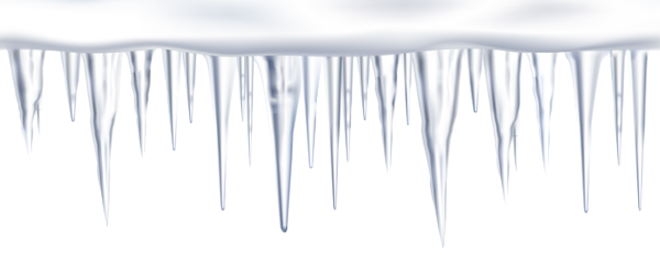 This png image - Icicles Transparent PNG Clip Art Image, is available for free download