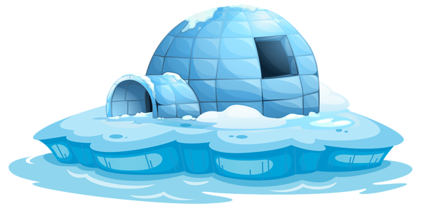 This png image - Igloo Icehouse Transparent PNG Clip Art Image, is available for free download