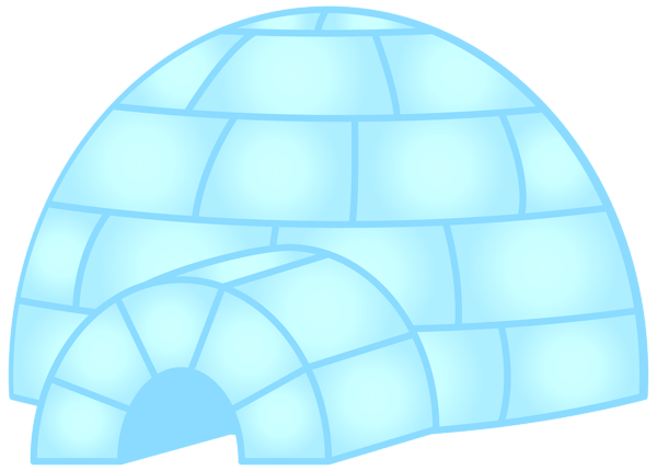 This png image - Igloo PNG Clip Art, is available for free download
