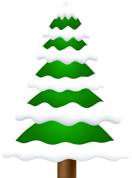 This png image - Large Winter Tree Snowy PNG Clipart, is available for free download