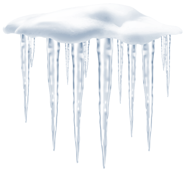 This png image - Medium Icicles Transparent PNG Clip Art Image, is available for free download