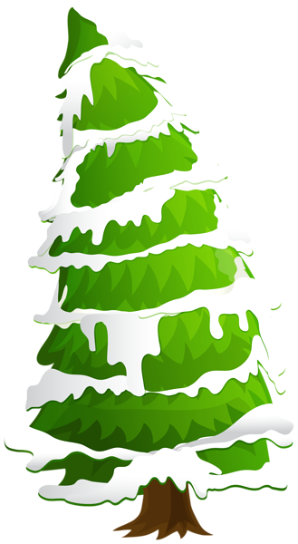 This png image - Pine Tree with Snow Clip Art Image, is available for free download