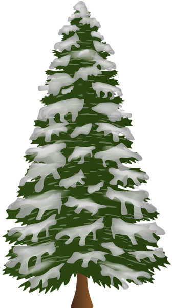 This png image - Pine Tree with Snow PNG Clip Art, is available for free download