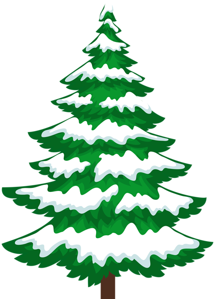 Pine Tree With Snow Transparent Clip Art Gallery Yopriceville High   Pine Tree With Snow Transparent Clip Art 