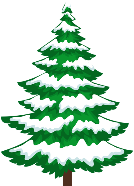 This png image - Pine Tree with Snow Transparent Clip Art, is available for free download