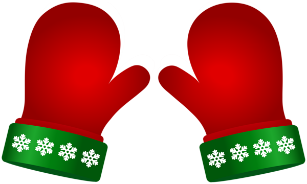 This png image - Red Winter Gloves PNG Clipart, is available for free download
