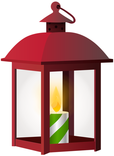 This png image - Red Winter Lantern PNG Clipart, is available for free download