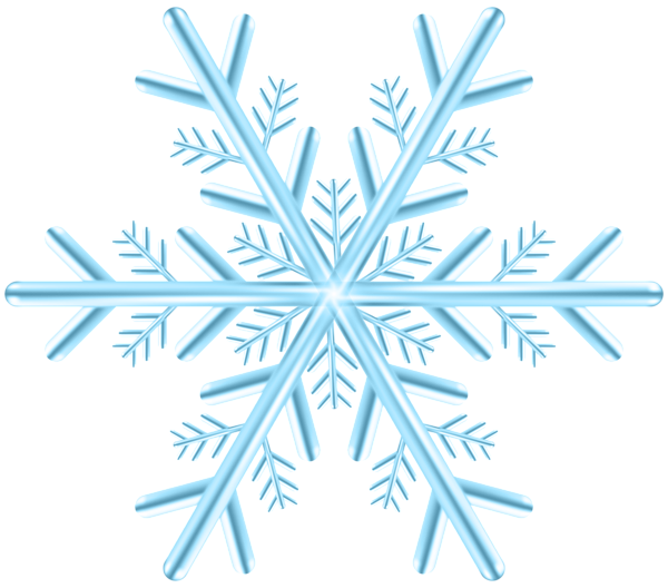 This png image - Snowflake Decor Blue PNG Clipart, is available for free download