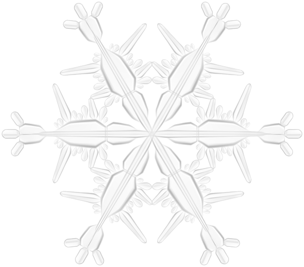 This png image - Snowflake PNG Clip Art, is available for free download