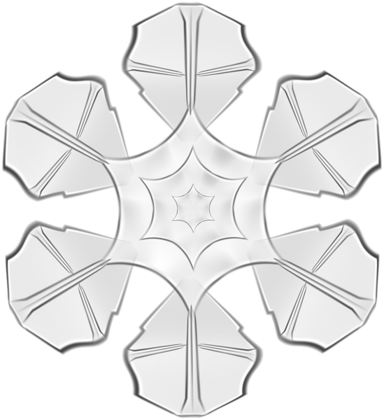 This png image - Snowflake Transparent Clip Art Image, is available for free download