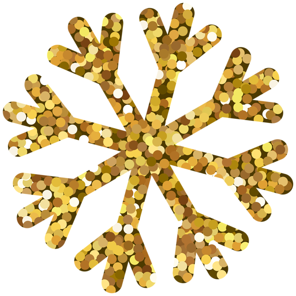 This png image - Snowflakes Gold PNG Clip Art Image, is available for free download