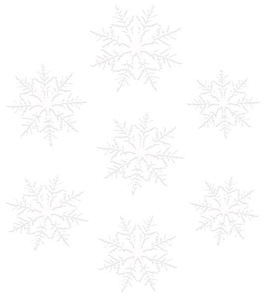 This png image - Snowflakes PNG Transparent Clipart, is available for free download