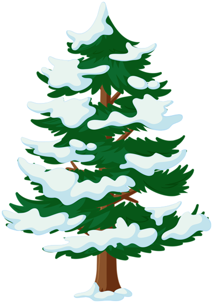 Snowy Fir Tree PNG Clipart | Gallery Yopriceville - High-Quality Free ...