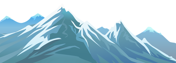 This png image - Snowy Mountain Transparent PNG Clip Art Image, is available for free download