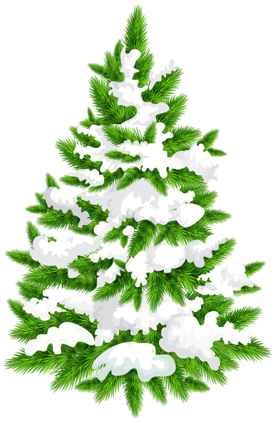 This png image - Snowy Pine Tree PNG Clip Art Image, is available for free download