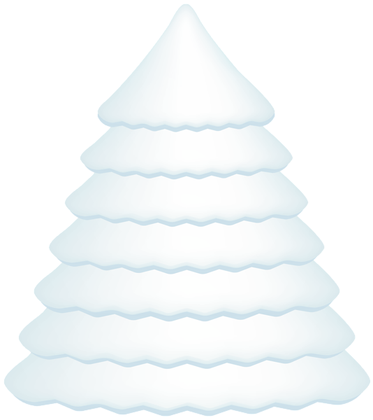 This png image - Snowy Pine Tree Transparent PNG Clip Art Image, is available for free download
