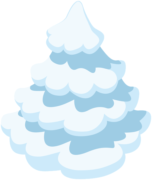 This png image - Snowy Tree Clip Art Image, is available for free download