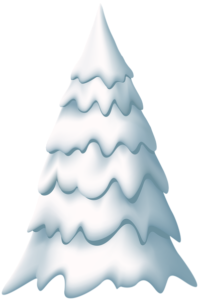 This png image - Snowy Tree Transparent Clip Art Image, is available for free download
