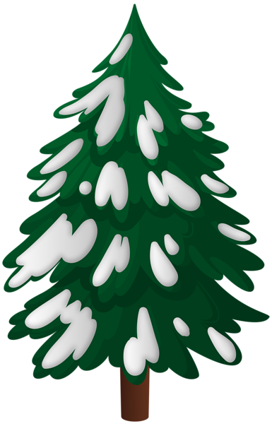 This png image - Snowy Winter Tree PNG Clipart, is available for free download