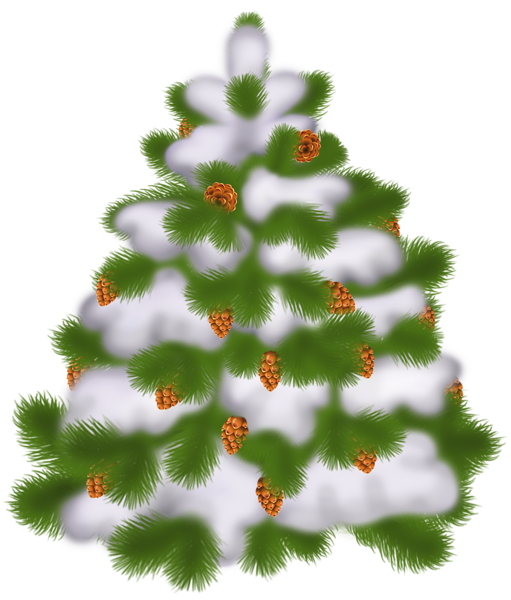 This png image - Transparent Christmas Tree with Cones, is available for free download