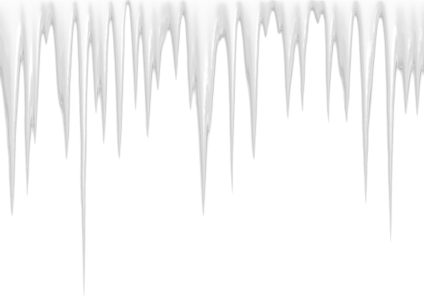 This png image - Transparent Icicles Clipart, is available for free download